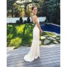 Топмоделът Хилари Рода се венча, облечена в рокля Carolina Herrera