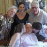 Майкъл Дъглас, Катрин Зита Джоунс с неговия баща Кърк и децата си Карис и Дилън
