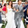 Ева Лонгория и медийният магнат Хосе Пепе Бастън се венчаха на церемония в Мексико края на май. На пищното празненство присъстваха редица знаменитости, сред които бе и Виктория Бекъм, която е ушила и булчинската рокля на бившата "отчаяна съпруга"
