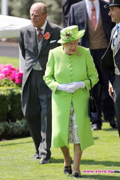 slava.bg : Кралица Елизабет II и принц Филип
