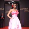 Мила Христова – лице на Златна игла 2016 в рокля на дизайнерката София Борисова