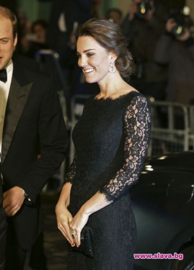 slava.bg : Кейт със същата рокля през ноември 2014
