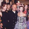 Eve Salvail, Кристи Търлингтън, Джани Версаче и Кейт Мос, висша мода Версаче Пролет/Лято 1993