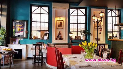 ДА! L’Etranger е най-културният ресторант в София