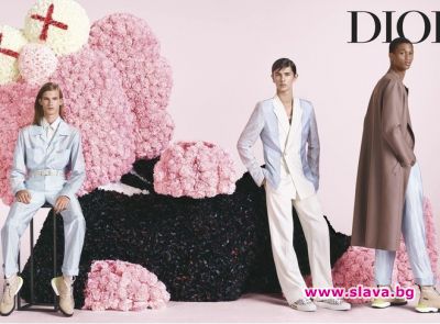 Датският принц Николай в новата рекламна кампания на Dior