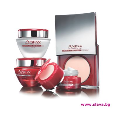 slava.bg : ANEW Reversalist Complete Renewal - нова подобрена серия за обновяване на кожата 