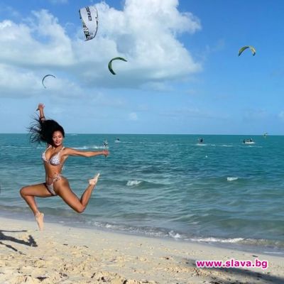 slava.bg : Никол Шерцингер се отдаде на екзотична почивка на Бахамите