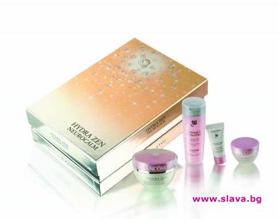 slava.bg : Коледен комплект LANCOME Hydrazen Neurocalm