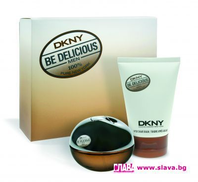 slava.bg : Подаръчен комплект Bе Delicious men от DKNY