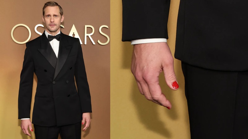 Александър Скарсгард — Governors Awards, ноември 2025