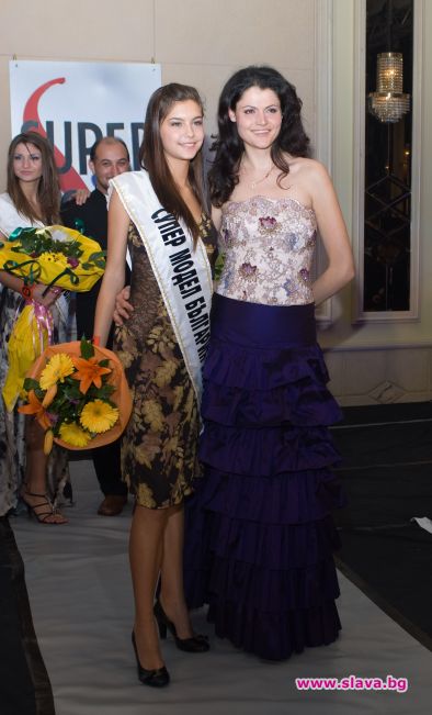 Новият супермодел на България