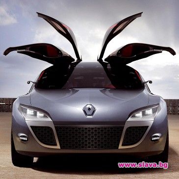 Дебют на Меган Купе Концепт