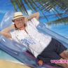 Проф. Вучков на море