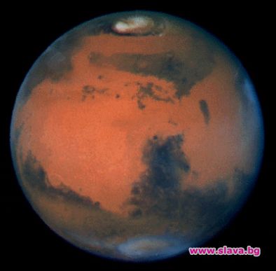 Марс без магнитно поле