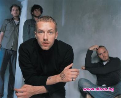 Coldplay отново на върха
