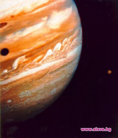 Направиха най-контрастната снимка на Юпитер