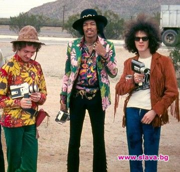 Откриха мъртъв барабанистът на The Jimi Hendrix Experience