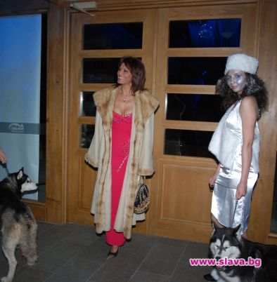 Снежни кралици при встъпването в България на най-хай спортна марка в света Bogner