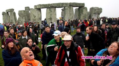Стоунхендж - праисторическа сцена?