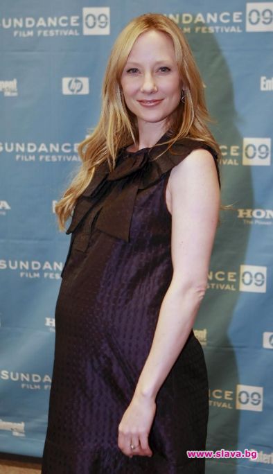 Ан Хечи очаква момиченце