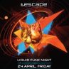 Liquid Funk Night с BiG BuD & MC Mike Romeo в клуб Escape