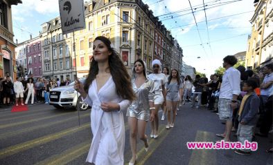 Мода на улицата в Швейцария