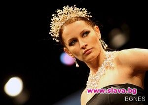 Филип Кранги и Сваровски създадоха бляскава колекция бижута