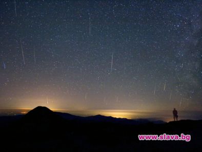 Очакваме метеорен дъжд