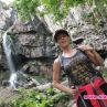 Джина Стоева отбелязва рожден ден на Боянския водопад