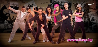 NIKE  избра бг лица