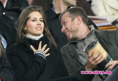 Даря Жукова роди син на Абрамович