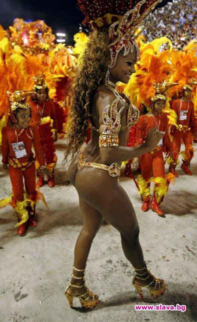 Седемгодишна ще води карнавала в Рио