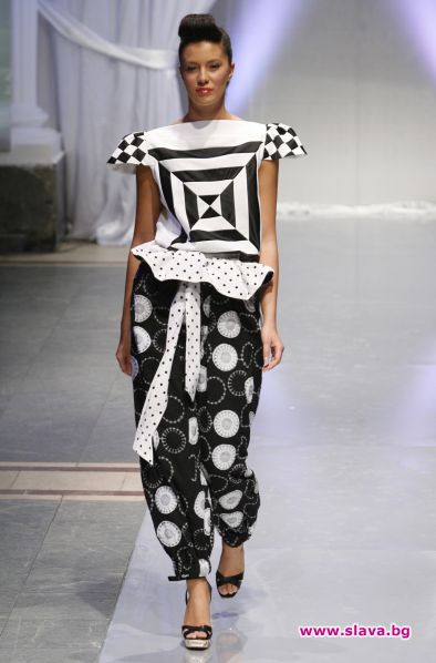 Сръбска дизайнерка с ревю у нас