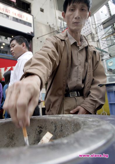 Не на тютюнопушенето!