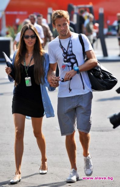 Дженсън Бътън разкара гаджето