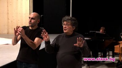 Найо Тицин представя новия си документален филм в Дома на киното