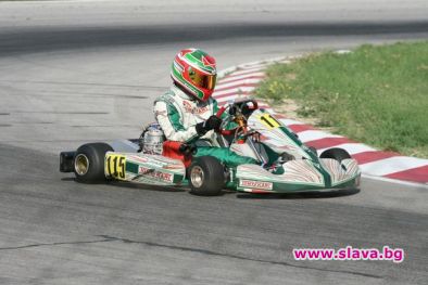 Мишел Георгиев за трети път европейски шампион по картинг