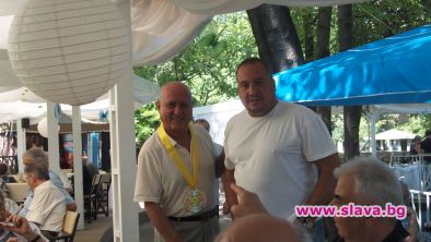 Лятно тържество за химици - Пенчо Бинев юбиляр