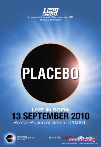 КОНЦЕРТЪТ НА PLACEBO С ОФИЦИАЛНО АФТЪРПАРТИ В СТРОЕЖА
