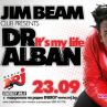 Dr. Alban в Jim Beam