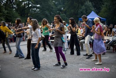 Sofia Dance Week - 13-16 септември, Борисова градина