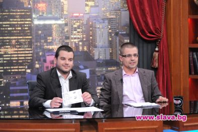 Йорданка Фандъкова открива политическата седмица в „Шоуто на Иван & Андрей”!