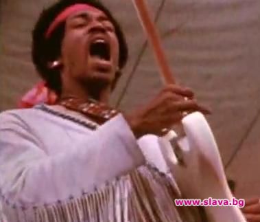 Джими Хендрикс представя най-доброто