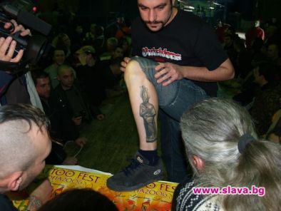 Последни новини за Tattoo fest Sofia 2010
