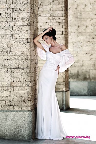 Моделът Криси Нестерова представи новият булченския свят на Princess