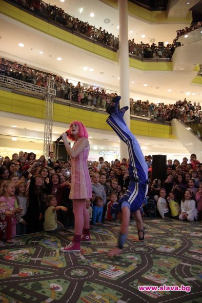 Рекорден интерес предизвика посещението на Спортакус в България 