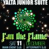 Fan the Flame & Play in Black at Yalta 