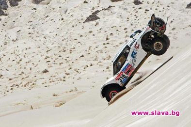 Излъчват първото българско участие в рали Дакар