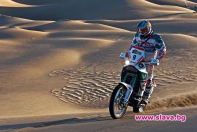 Излъчват първото българско участие в рали Дакар