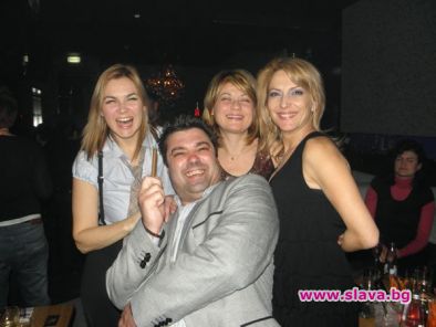 Ива Дойчинова отпразнува рожден ден